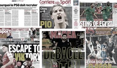 Le Maroc retourne tout un pays, le PSG sur un cador de Premier League