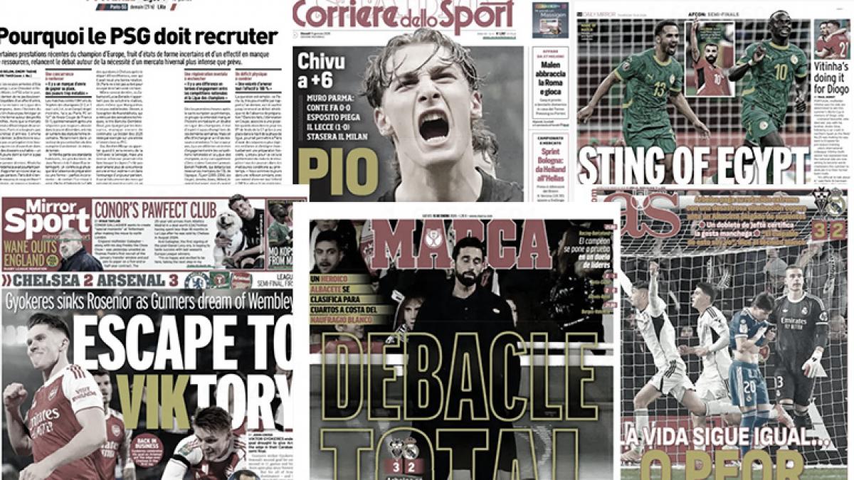 Le Maroc retourne tout un pays, le PSG sur un cador de Premier League