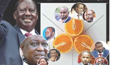 Betrayed in death: Inside ODM's rivalry, greed killing Raila Odinga's legacy