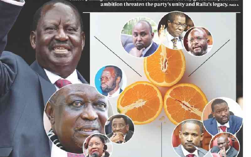 Betrayed in death: Inside ODM's rivalry, greed killing Raila Odinga's legacy