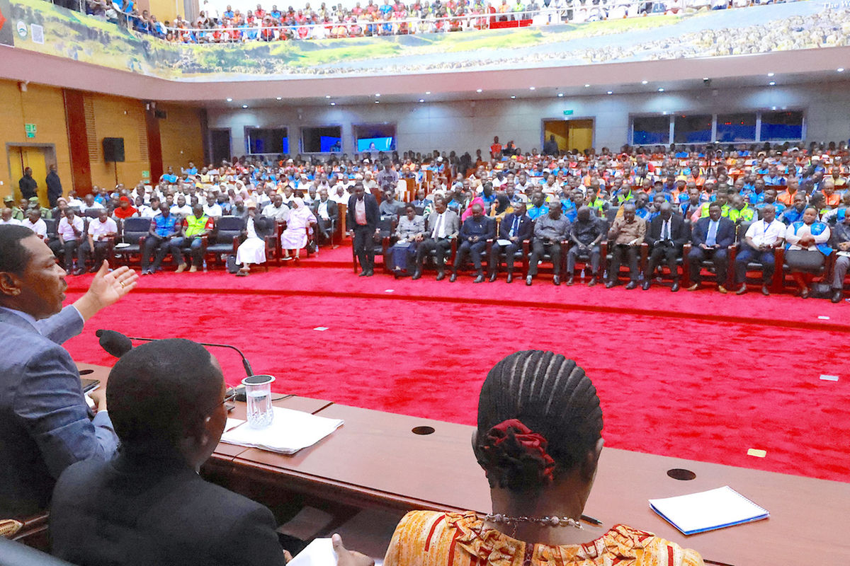 PM promises protection for informal sector jobs
