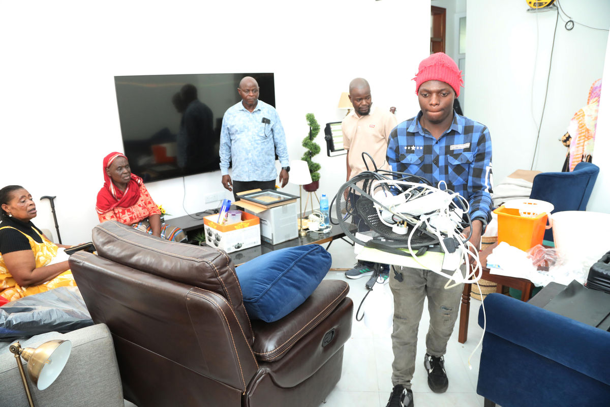 92 days on, family of Polepole vacates his rented home