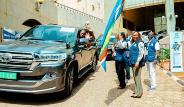 EAC flags off Election Observation Mission to Uganda ahead of 2026 General Elections