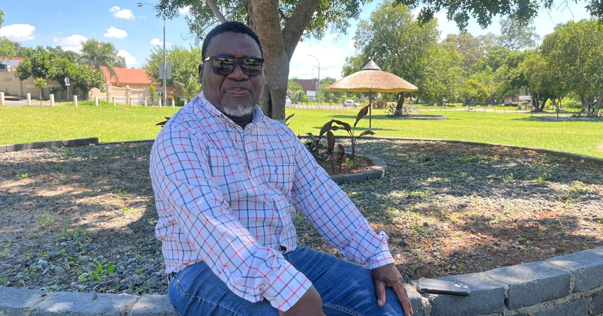 Rustenburg man spends over R200,000 turning neglected field into park, but legal questions loom