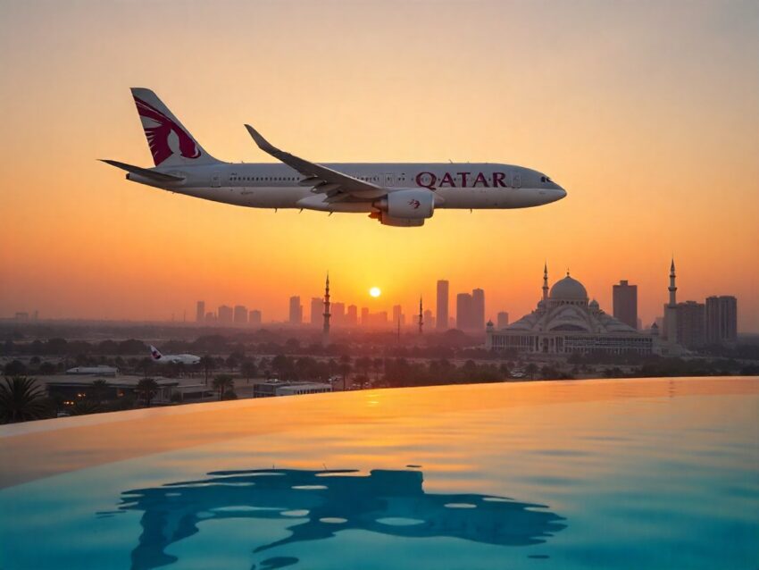 Qatar Airways
South Africa