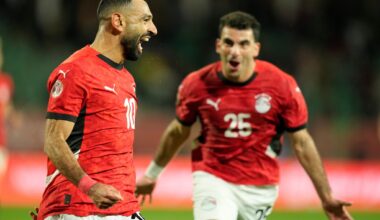 Salah seals Egypt win over Benin to reach Africa Cup quarterfinals