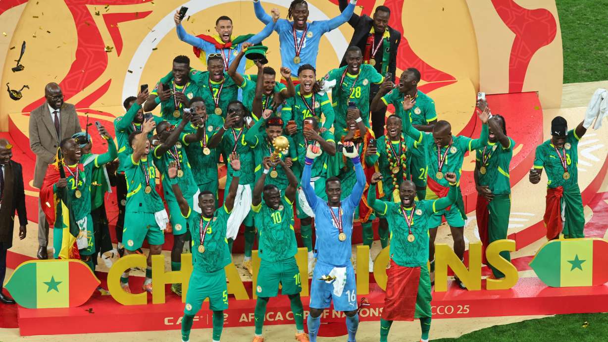 Senegal wins Africa Cup after walk-off protest, chaos over controversial penalty for host Morocco