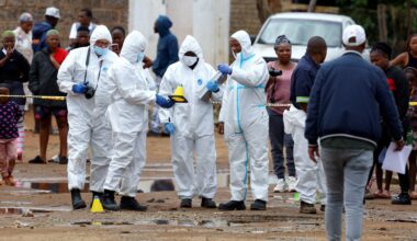 Eleven suspects arrested over deadly South African tavern shooting | Crime News