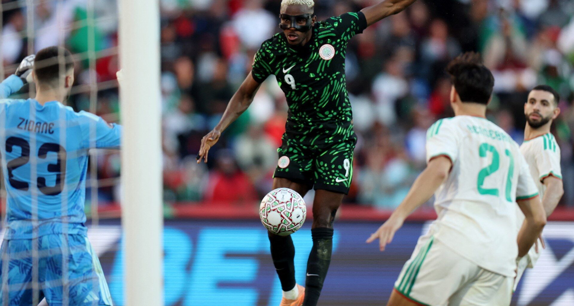 Impressive Nigeria beat Algeria 2-0 to set up AFCON semifinal with Morocco | Football News