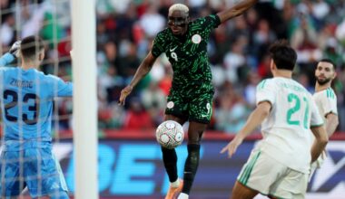 Impressive Nigeria beat Algeria 2-0 to set up AFCON semifinal with Morocco | Football News