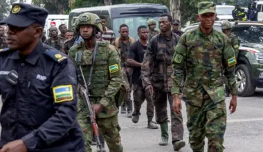 rwandan backed rebels enter congo s goma in major escalation photo reuters file