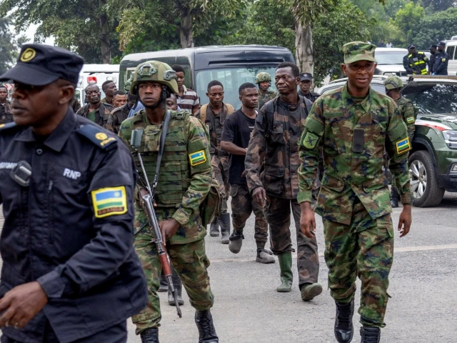 rwandan backed rebels enter congo s goma in major escalation photo reuters file