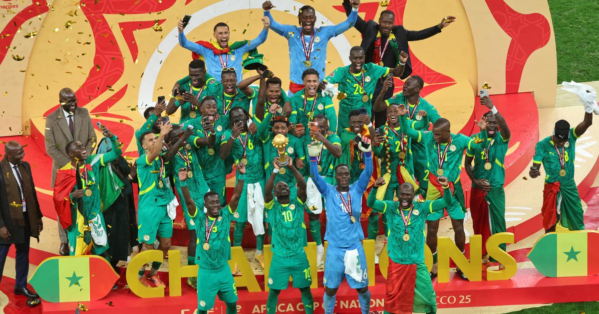 Le Sénégal sacré au terme d'une finale chaotique