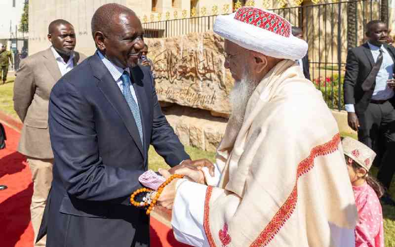 Ruto meets Dawoodi Bohra community, pledges strengthened partnership