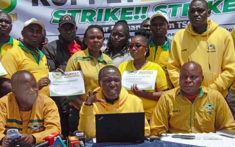 Old guard shown the door in Machakos Kuppet elections