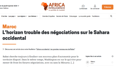 Les États-Unis cherchent à reléguer l’ONU au second plan au Sahara occidental tandis que le Maroc freine le processus, incapable de présenter une autonomie « crédible », selon Africa Intelligence