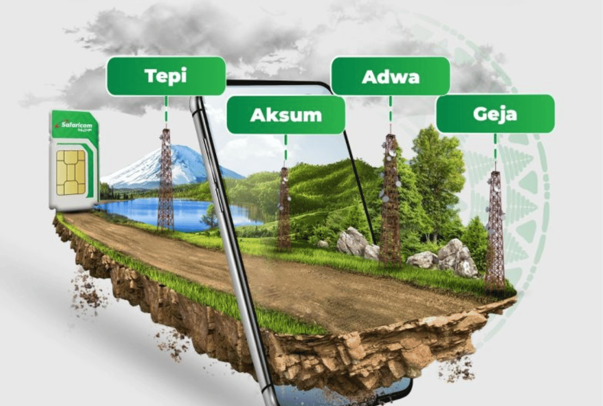 Safaricom Ethiopia Enhances Connectivity with 4G Network Expansion