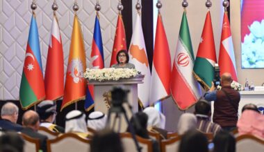 Azerbaijani parliament speaker invites APA members to active engagement in WUF13