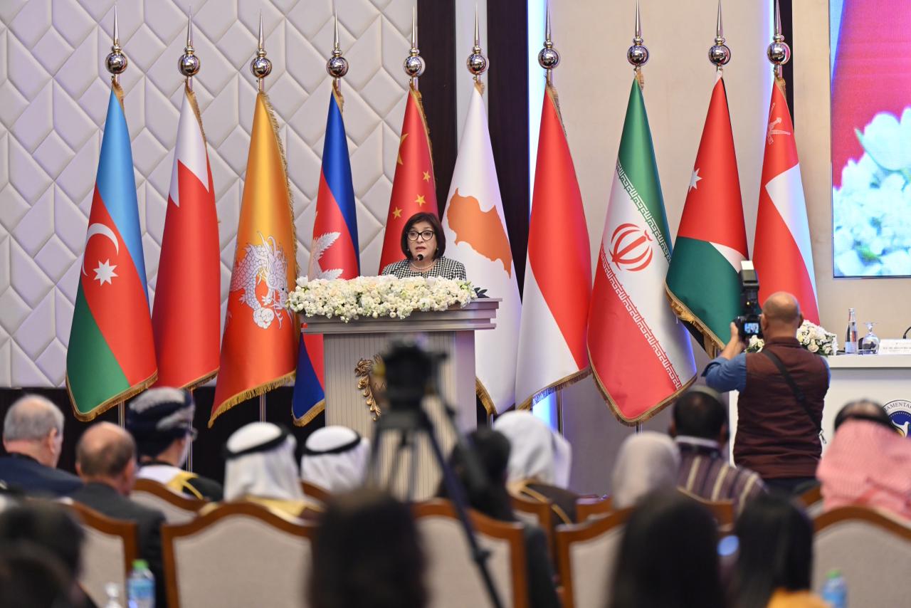 Azerbaijani parliament speaker invites APA members to active engagement in WUF13