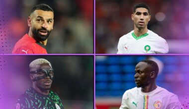 Every semi-finalist ranked with Nigeria 3rd...