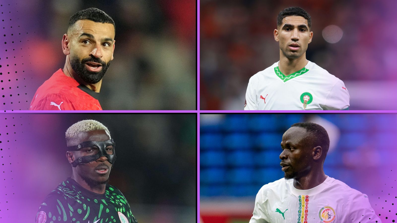 Every semi-finalist ranked with Nigeria 3rd...