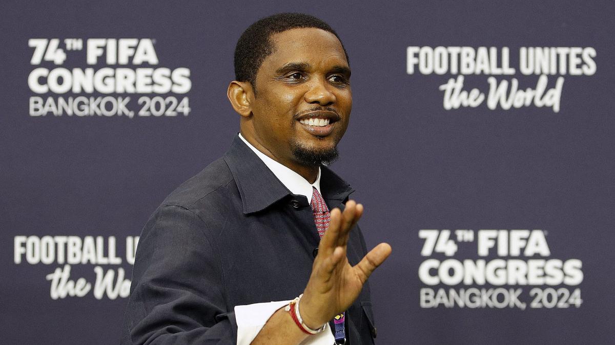 le discours enflammé de Samuel Eto’o après l’élimination contre le Maroc