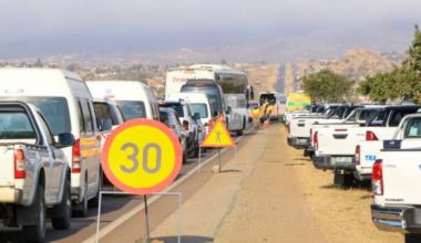 Overloaded bus with 90 passengers intercepted in Limpopo