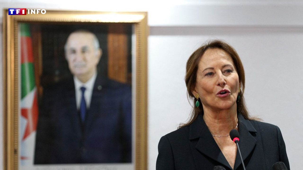En Algérie pour tenter d'amorcer un dégel, Ségolène Royal obtient le transfert de Christophe Gleizes à Alger