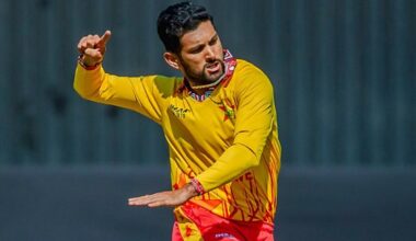 Sikandar Raza to lead Zimbabwe