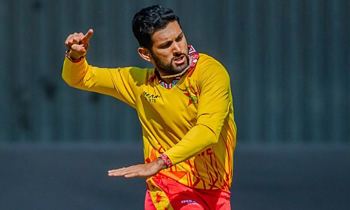 Sikandar Raza to lead Zimbabwe