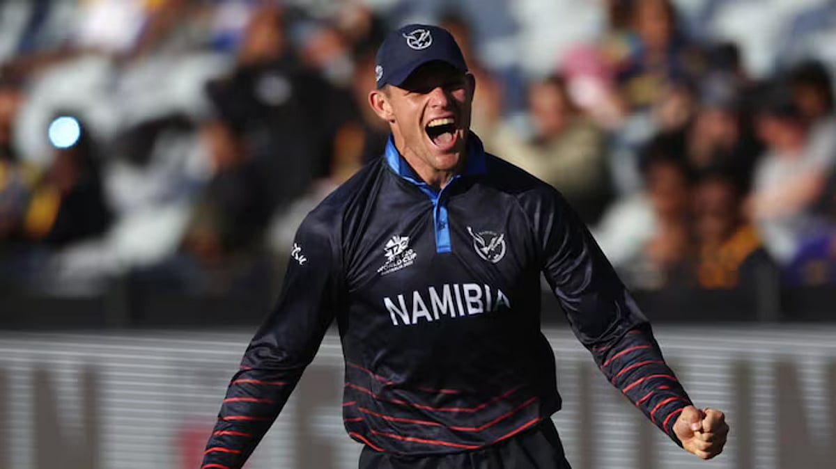 Gerhard Erasmus to lead Namibia