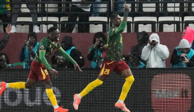 Cameroon set up quarterfinal date with Morocco