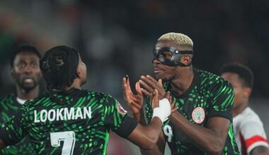 Lookman, Osimhen shine as Nigeria romp into quarterfinals