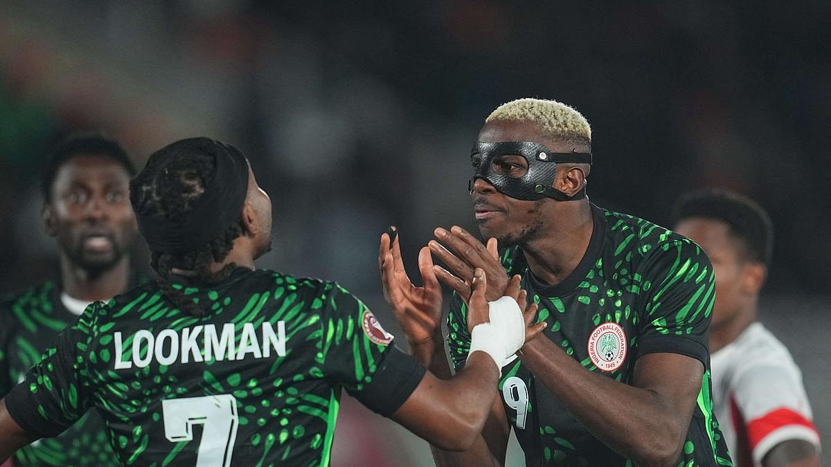Lookman, Osimhen shine as Nigeria romp into quarterfinals