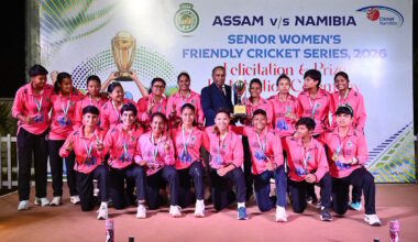 Assam women team win series against Namibia Seniors