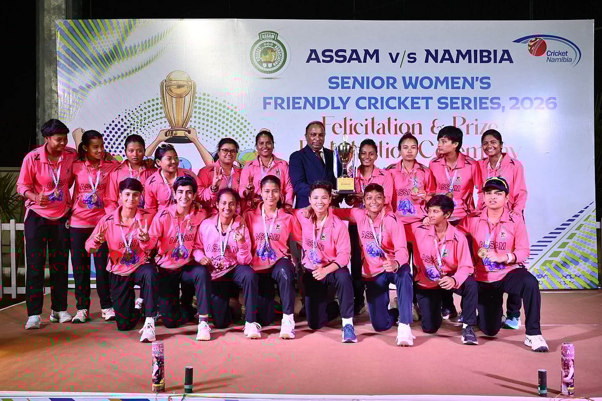 Assam women team win series against Namibia Seniors