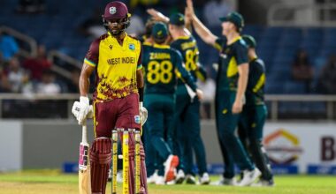 South Africa Vs West Indies Live Score, 1st T20I: Keshav Maharaj Strikes Twice To Dent Windies Top Order | WI 57/3 (6)