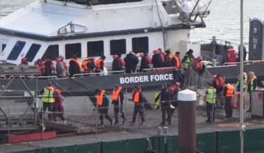 The government says it has deported nearly 50,000 people with no right to be in the UK since July 2024. File pic: PA