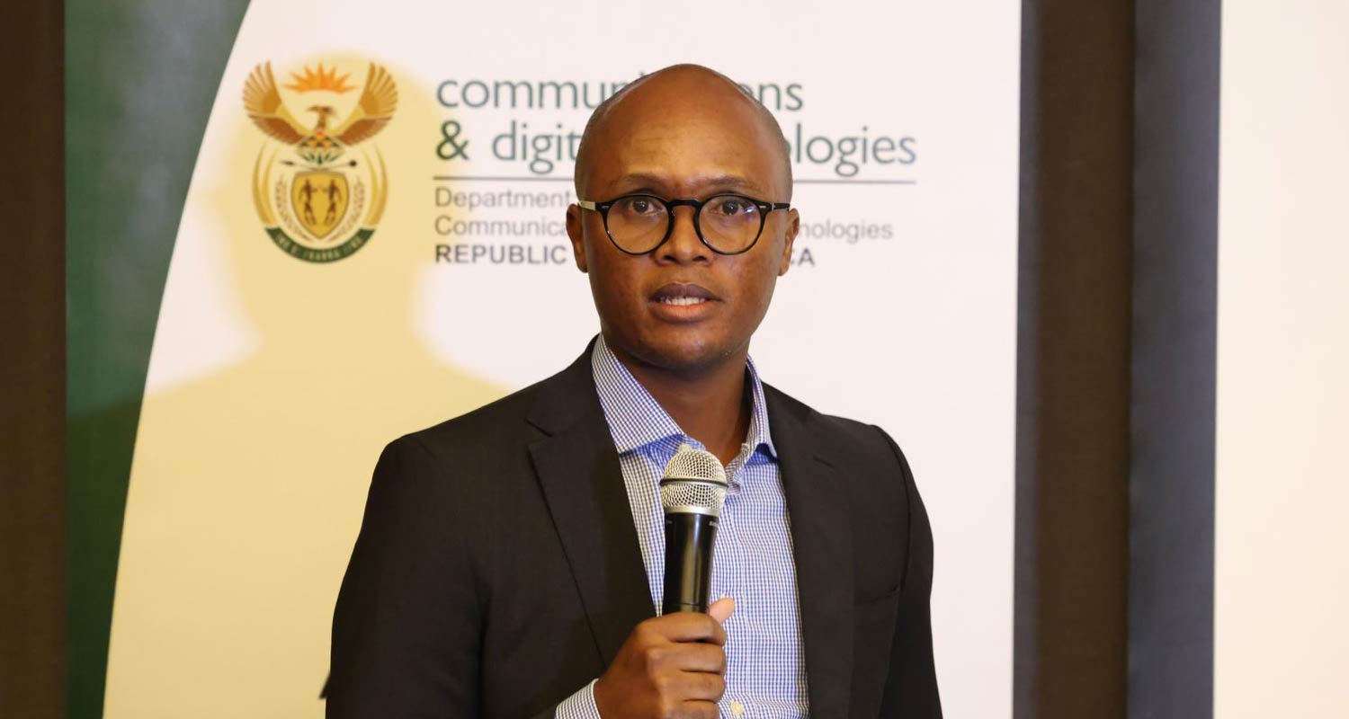 Communications minister Solly Malatsi. Image: DCDT