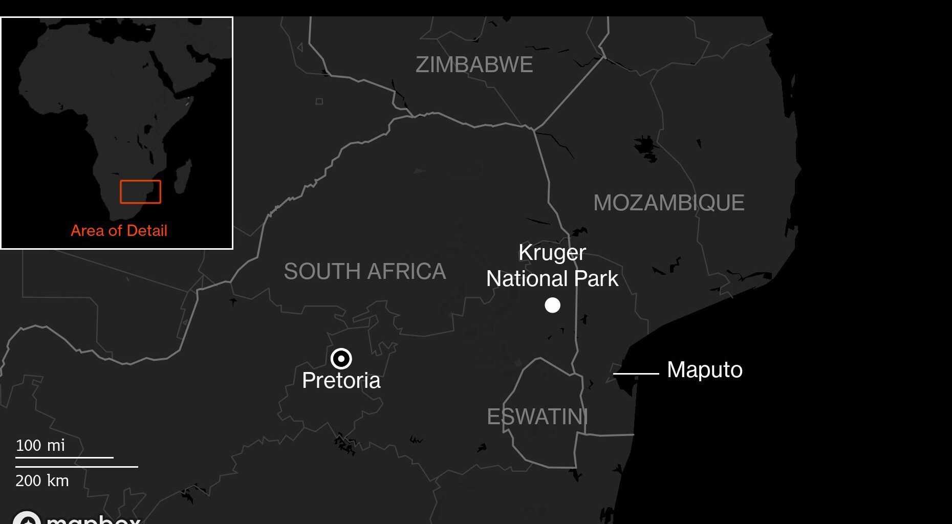 South Africa Closes Kruger Park as Deadly Floods Kill Dozens