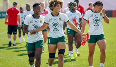 Perfect Weekend in Dubai for South Africa’s Women’s Sevens Team