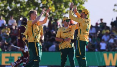 South Africa Vs West Indies Live Score 3rd T20I: Follow Scorecard And Match Action From Johannesburg
