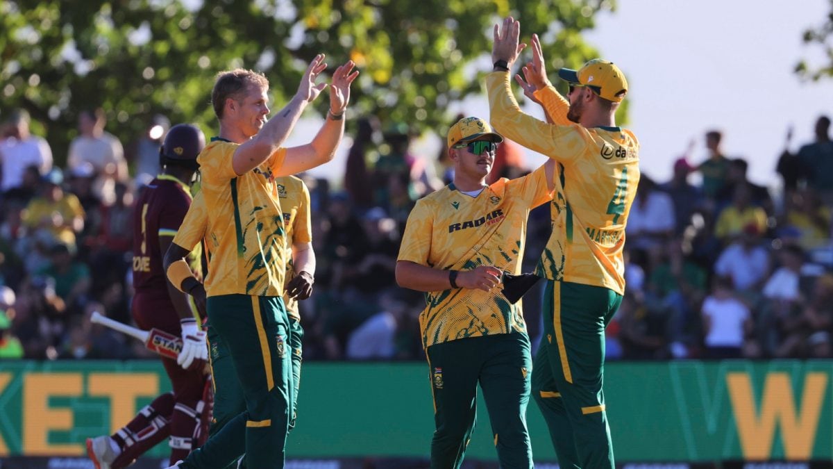 South Africa Vs West Indies Live Score 3rd T20I: Follow Scorecard And Match Action From Johannesburg