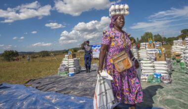 Surviving drought-stricken Zimbabwe - European Civil Protection and Humanitarian Aid Operations