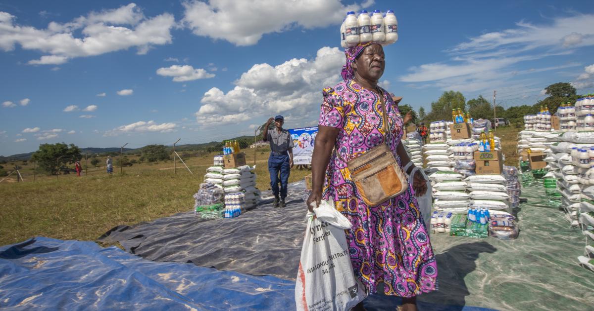 Surviving drought-stricken Zimbabwe - European Civil Protection and Humanitarian Aid Operations