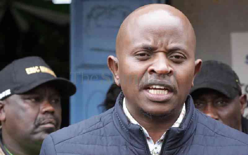 Mathira MP Wamumbi responds to allegations in Othaya church attack