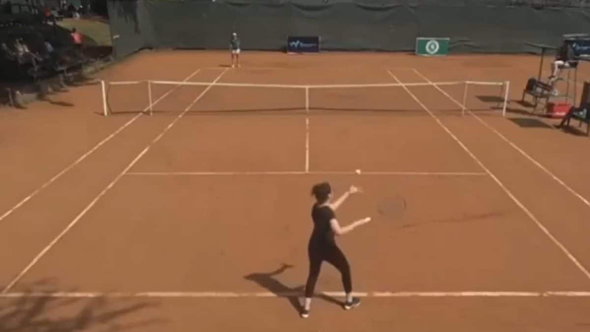 Tennis Kenya explains reason behind embarrassing wild card pick who served 20 double faults in double-bagel loss – Firstpost