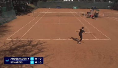 Wildcard player’s poor performance at Kenya pro tennis tournament goes viral, sparks questions
