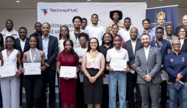 TechnipFMC Advances Local Talent Development with Subsea Engineering Milestone in Namibia