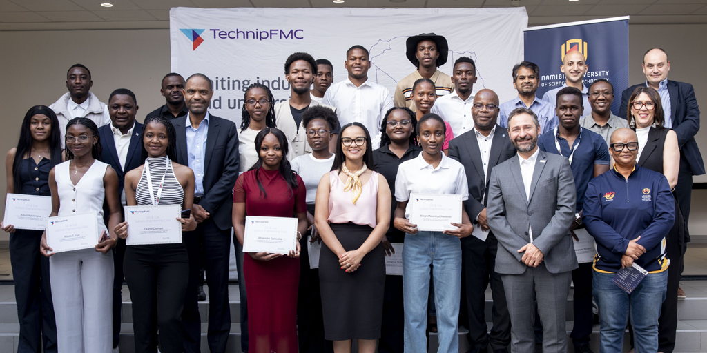 TechnipFMC Advances Local Talent Development with Subsea Engineering Milestone in Namibia